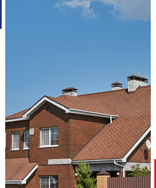 Residential building under blue sky